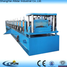 Roof tile ridge cap roll forming machine